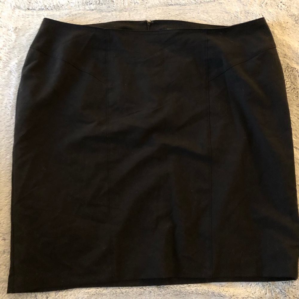 Black Pencil Skirt